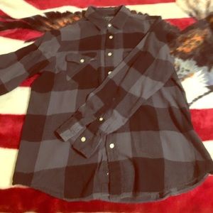 Men’s L American Rag flannel